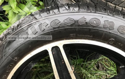 Firestone TZ300 205 / 55 R16 91V letní pneu Škoda