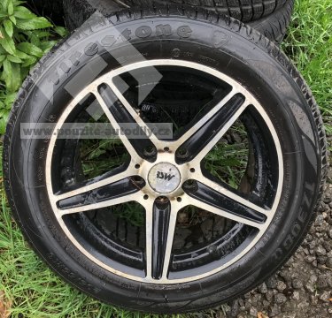 Firestone TZ300 205 / 55 R16 91V letní pneu Škoda