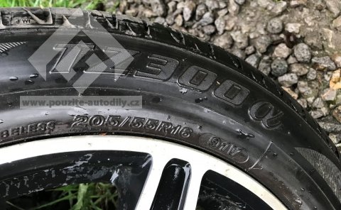 Firestone TZ300 205 / 55 R16 91V letní pneu Škoda