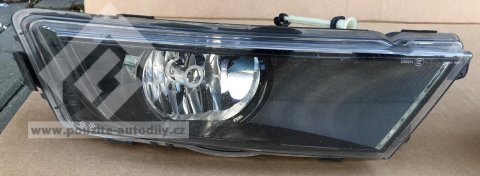 Mlhové světlo přední pravé 5E0941700E Škoda Octavia III 5E