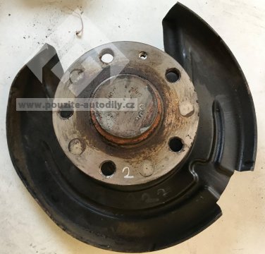 5Q0501117 Čep zadní nápravy s ložiskem 8V0598611 Škoda, Volkswagen, Audi, Seat