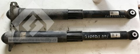 5Q0512013FE Tlumič zadní nápravy originál Škoda Octavia III 5E
