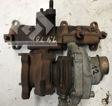 Turbo Garrett 1,4TDi 045145701 Škoda Fabia