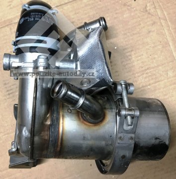 Chladič zpětného vedení spalin 04L131512BQ klapka 04L131501M