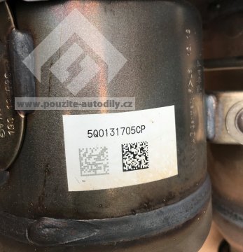 Filtr FAP, DPF dieslový částicový 5Q0131705CP Škoda