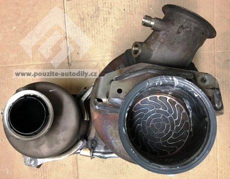 Filtr FAP, DPF dieslový částicový 5Q0131705CP Škod