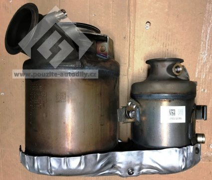 Filtr FAP, DPF dieslový částicový 5Q0131705CP Škod