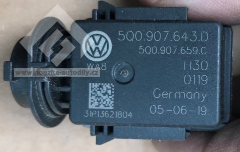 Senzor kvality vzduchu 5Q0907643D, 5Q0907659C Škoda