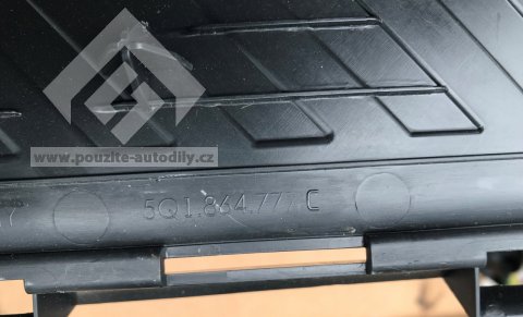 Kryt pro nožní opěru 5Q1864777C Škoda