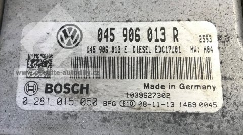 Řídící jed. motoru 1.4TDi 045906013R Škoda Bosch 0281010965
