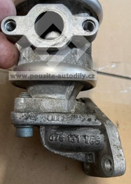 Kombinovaný ventil Škoda 078131101F adapter 076131165