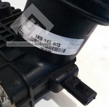 Intercooler 1K0145803 originál Octavia II, Superb II, chladič vzduchu