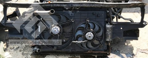Chladičová stěna kompletní s ventilátory Škoda Octavia I 1U