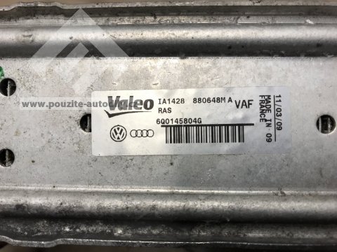 Intercooler 6Q0145804G Valeo Fabia 1.4TDi 59kW, 1.9TDi 77kW