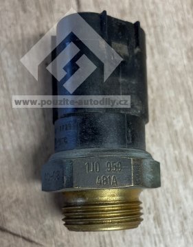 Termospínač ventilátoru 1J0959481A Škoda, Audi, Seat, VW