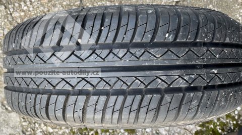 Ocelový disk 6Q0601027A 6Jx14 ET43, pneu 185/60 R14 Fabia 6Y