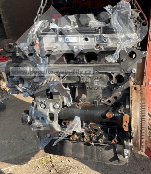 Motor DFH / DFHA 2.0TDi 140 KW 190 PS + vysokotlaké čerpadlo Škoda