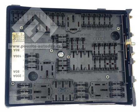 1K0937124K Pojistkový blok VW, Audi, Seat, Škoda