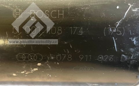 078911023D Bosch 0001108174 Startér Škoda Superb 3U