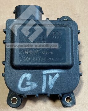 1J1907511C, BOSCH 0132801213 / 121 Servomotor nastavovací pro klapku klimatizace Škoda