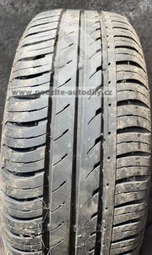 5J0601025G Diskové kolo hliník Škoda ATIK 7ZS 6Jx14 ET37 + Pneu: Continental 185/60R14 ContiEcoContact 3