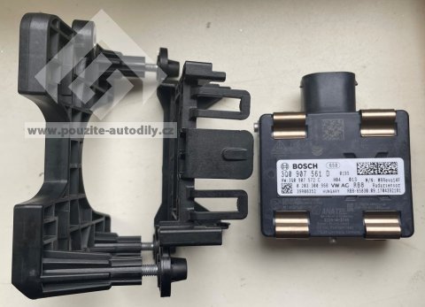 3Q0907561D, 3Q0907704A ACC Radar, adaptivní tempomat + držák radaru Škoda, VW
