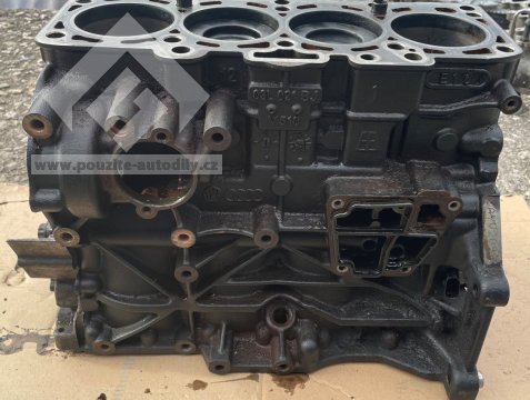 Blok válců s písty + klikovka 1.6TDi CR CAYV Škoda, VW, Audi, Seat