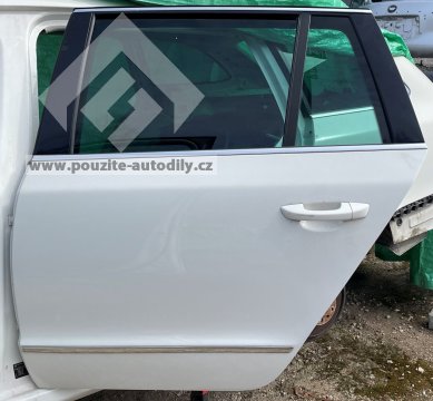 Dveře vlevo vzadu Škoda Superb II combi 3T9833051