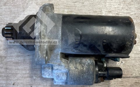 02M911024C, Bosch 0001153009 Startér VW, Seat, Škoda, Audi 2.0TDi CR