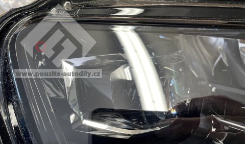 Světlomet přední pravý full LED 57B941016F ŠKODA Karoq nový