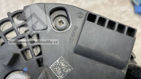 03L903024F Alternátor 14V 180A BOSCH Škoda, VW, Seat 2.0TDi CR / 1.6TDi CR