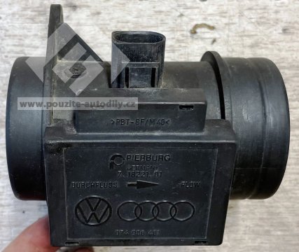 074906461 Měřič hmotnosti nasávaného vzduchu originál Škoda, Volkswagen, Audi, Seat