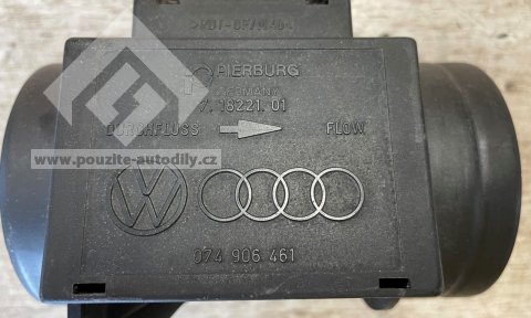 074906461 Měřič hmotnosti nasávaného vzduchu originál Škoda, Volkswagen, Audi, Seat