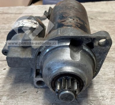 02A911023D / Bosch 0001125042 Startér originál 1.9 TDi Škoda, Volkswagen, Audi, Seat