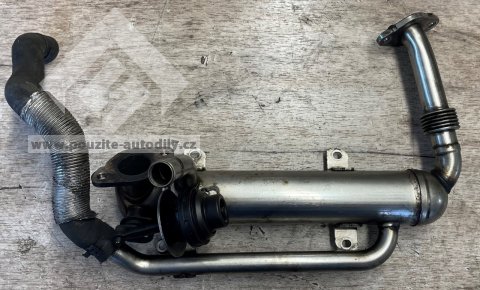 03G131512S, 03G131512AD Chladič pro zpětné vedení spalin EGR VW, Audi, Škoda, Seat