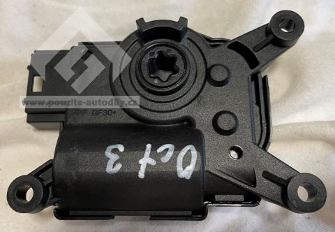 2Q0907511F Servomotorek Servomotor nastavení topení DENSO Škoda, Volkswagen, Audi, Seat