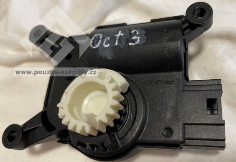 2Q0907511G Servomotorek nastavení topení DENSO Škoda, Volkswagen, Audi, Seat