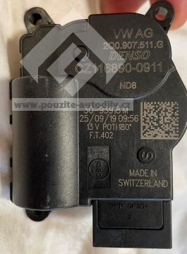 2Q0907511G Servomotorek nastavení topení DENSO Škoda, Volkswagen, Audi, Seat