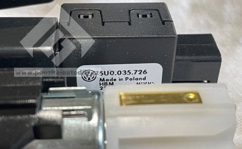 565919565 Zásuvka pro zapalivač + 5U0035726 USB vstup Škoda Kodiaq