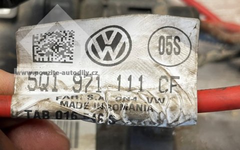 5Q1423051BD / 5Q0909144AB / 5Q0909144AA Řídící mechanismus - hřebenové řízení Škoda, Volkswagen, Audi, Seat