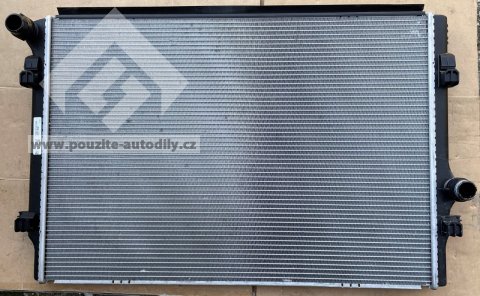 5Q0121251GN Chladič vody 1.8 / 2.0 TSi, TFSi Škoda, Volkswagen, Audi, Seat