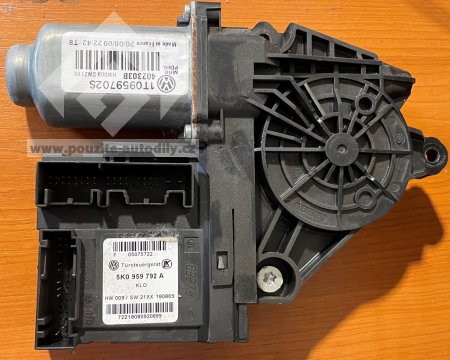 Motor spouštění oken spolujezdce Škoda Octavia II 1T0959702S