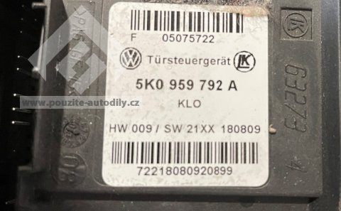 Motor spouštění oken spolujezdce Škoda Octavia II 1T0959702S