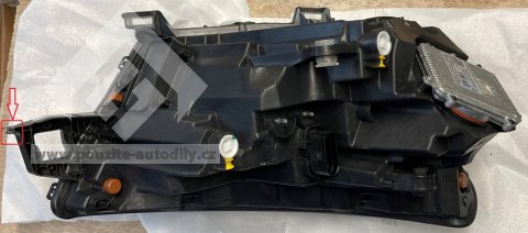 Nový LED světlomet levý 658941015B originál Škoda Kamiq 19- zlomený držák