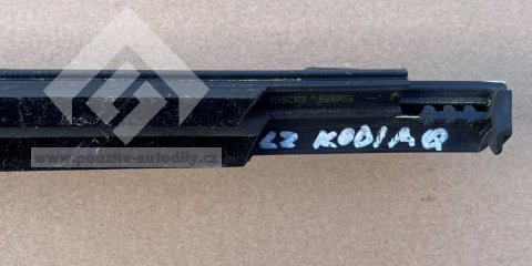 Lišta dveří vnější chrom, levá zadní 565839475 JV1 Škoda Kodiaq