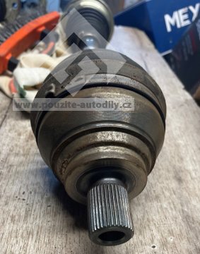 5Q0407271CQ Levá poloosa s homo-kinetickým kloubem, originál Škoda, Volkswagen, Audi, Seat