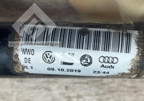5Q0407271CQ Levá poloosa s homo-kinetickým kloubem, originál Škoda, Volkswagen, Audi, Seat