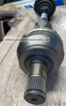 5Q0407271CQ Levá poloosa s homo-kinetickým kloubem, originál Škoda, Volkswagen, Audi, Seat