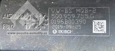 5Q0910143C / 5Q0959439R / 5Q1423050AM / 5Q0959755G Řízení + motorek posilovače Škoda, Volkswagen, Audi, Seat