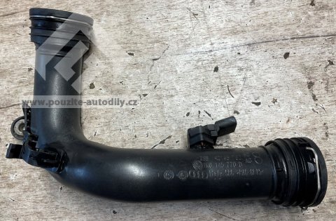 1K0145762BA / 1K0145770D Vzduchová trubka tlaková 2.0TDi Volkswagen, Škoda, Audi, Seat